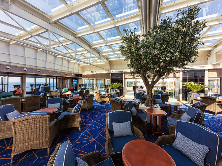 Queen Victoria: Winter Garden auf Deck 9