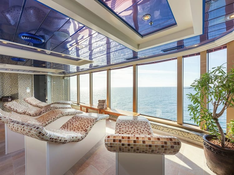 Queen Victoria: Spa auf Deck 9 und 10