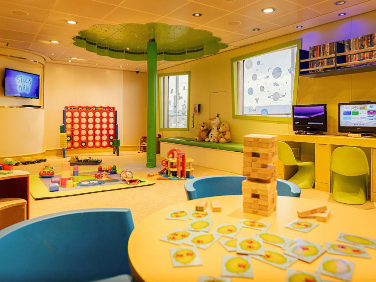 Queen Victoria: Kinderbereich auf Deck 10