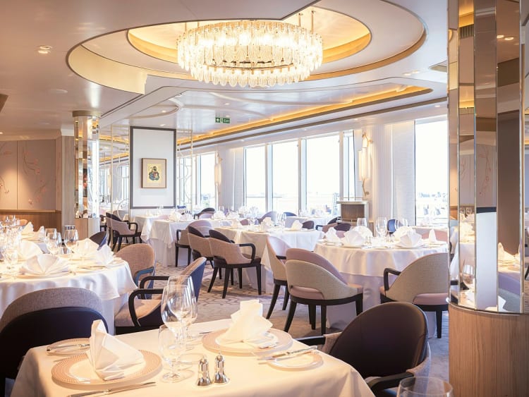 Queen Anne: Princess Grill Restaurant