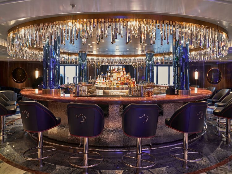 Queen Anne: Chart Room auf Deck 2