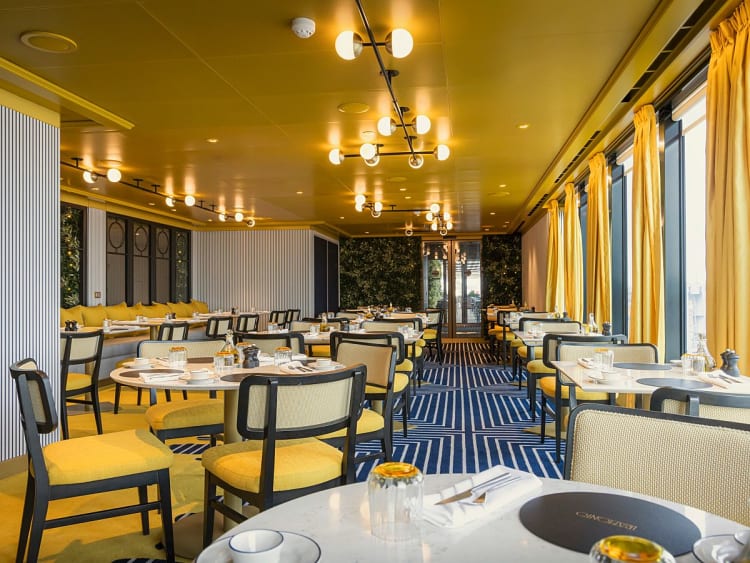 Queen Anne: Tramonto Restaurant