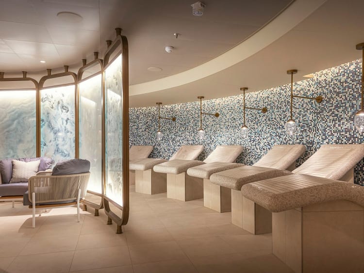 Queen Anne: Mareel Spa auf Deck 1 Liegen