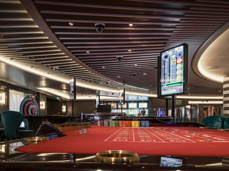 Queen Anne: Casino auf Deck 3