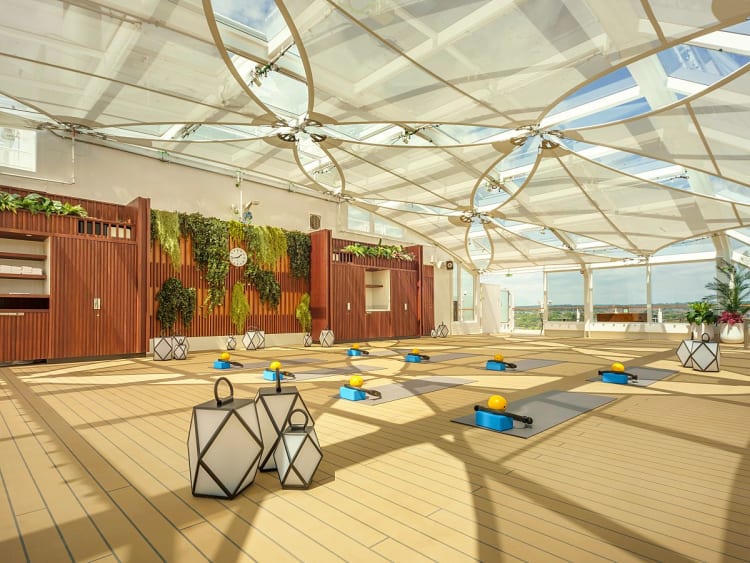 Queen Anne: Pavilion Wellness Studio auf Deck 11