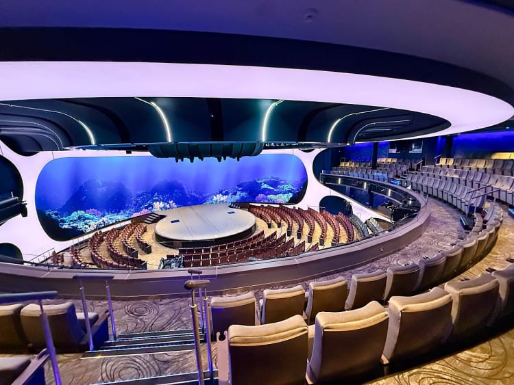 Celebrity Ascent: The Theatre