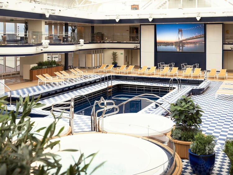 Queen Anne: The Pavillion auf Deck 9