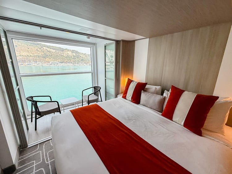 Celebrity Ascent: E2 Edge Stateroom mit Infinite Veranda