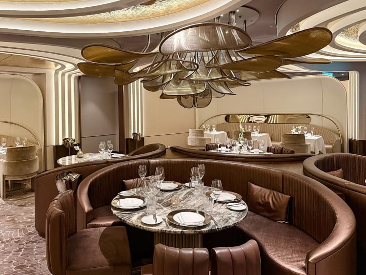 Celebrity Ascent: Spezialit&auml;tenrestaurant Le Voyage