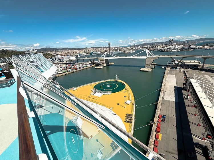Allure of the Seas: Ausblick nach vorne