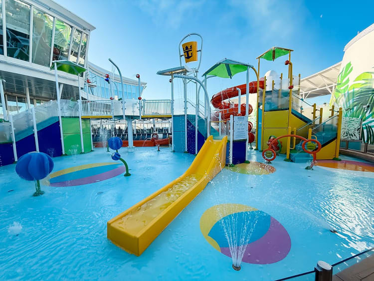 Allure of the Seas: Splashaway Bay