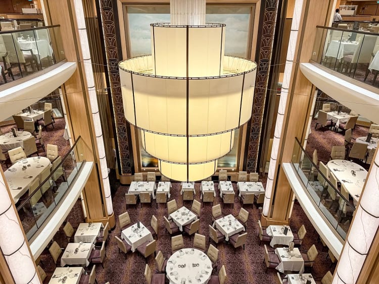 Allure of the Seas: Hauptrestaurant Main Dining Room