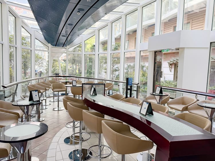 Allure of the Seas: Rising Tide Bar