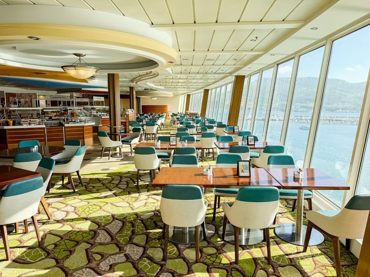 Allure of the Seas: Buffetrestaurant Windjammer Cafe
