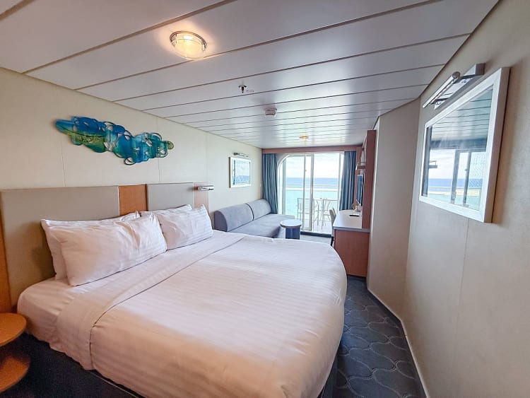 Allure of the Seas: Balkonkabine