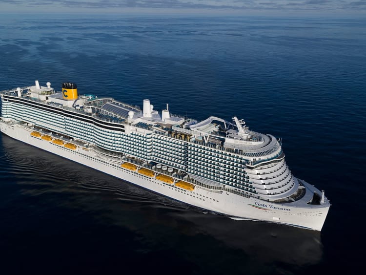 Western Mediterranean Cruise from/to Savona