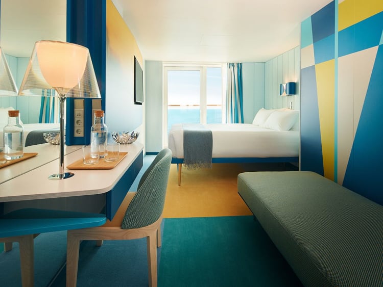 Costa Toscana: Cabine avec balcon