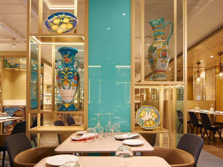 Costa Toscana: Le Anfore sur le pont 6