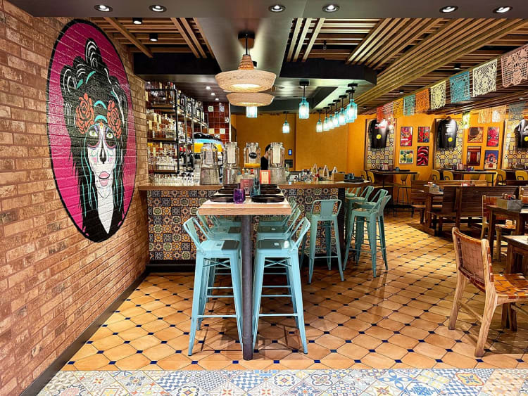 MSC World Europa: HOLA! Tacos & Cantina