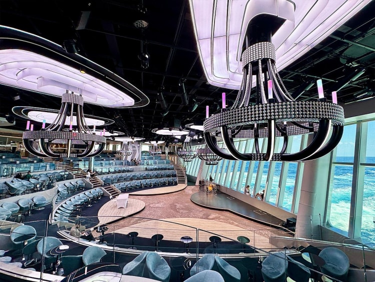 MSC World Europa: Panorama Lounge