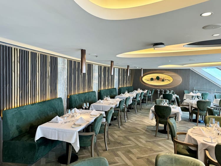 MSC World Europa: Yacht Club Restaurant