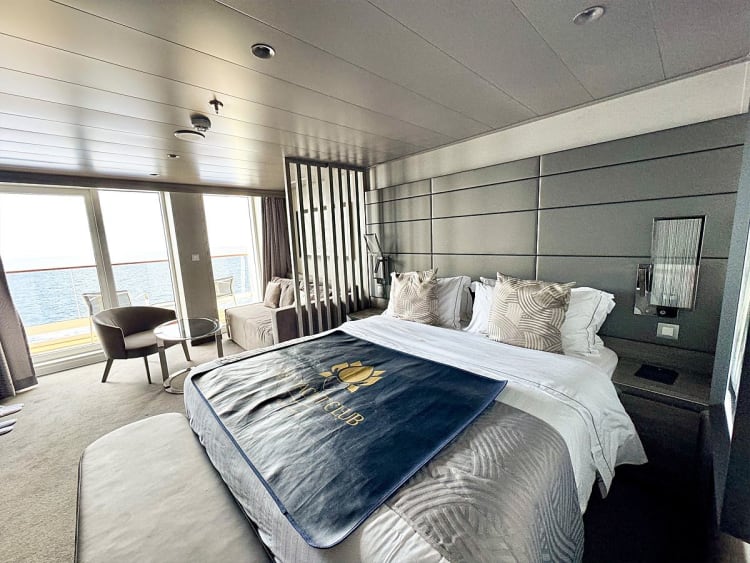 MSC World Europa: Yacht Club YC1 Deluxe Suite