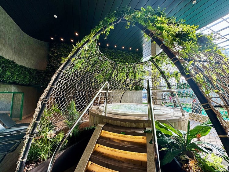 MSC World Europa: Botanic Garden Pool