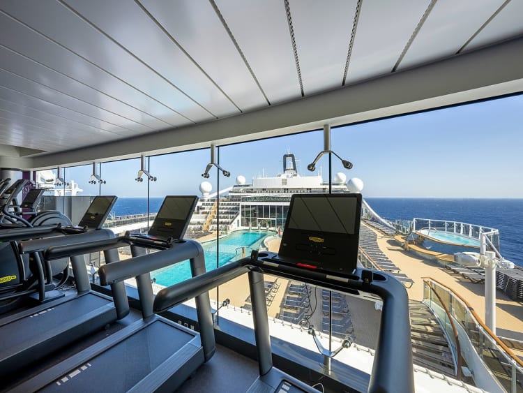 MSC World Europa: Fitness Center