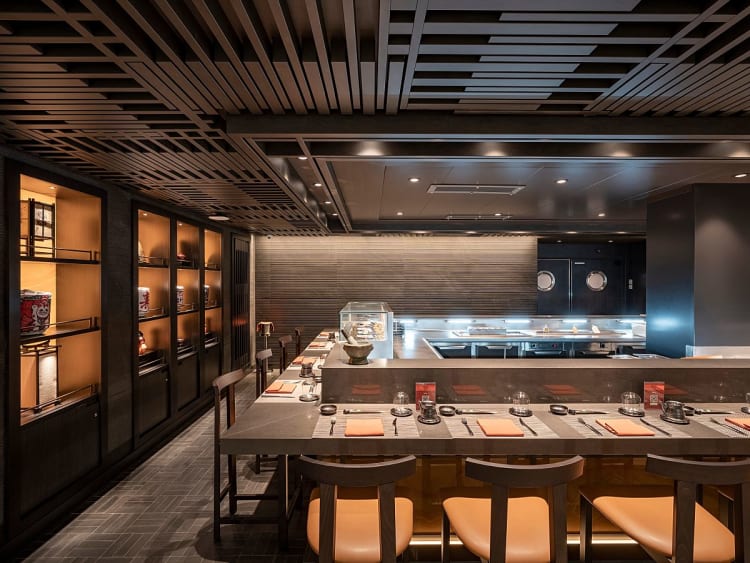 MSC World Europa: Kaito Sushi Bar