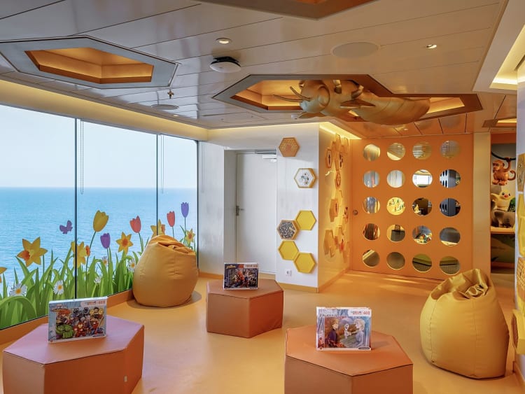 MSC World Europa: Mini Club