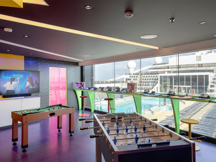 MSC World Europa: Young Club