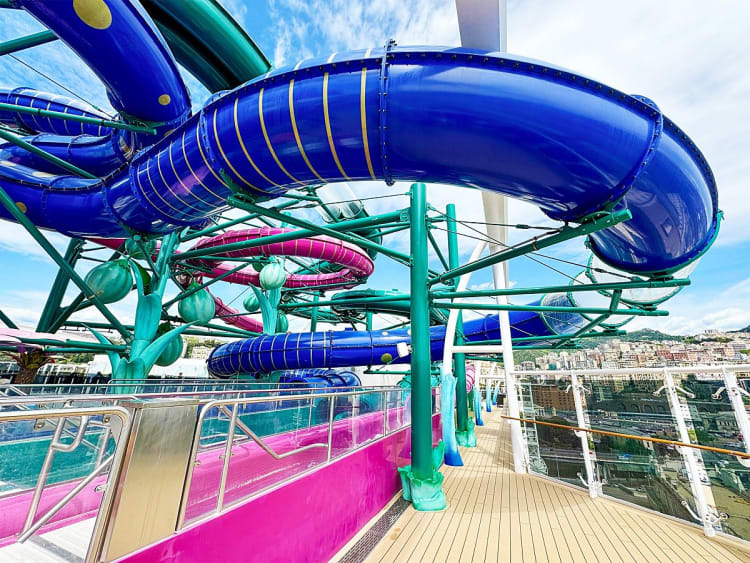 MSC World Europa: Wasserpark