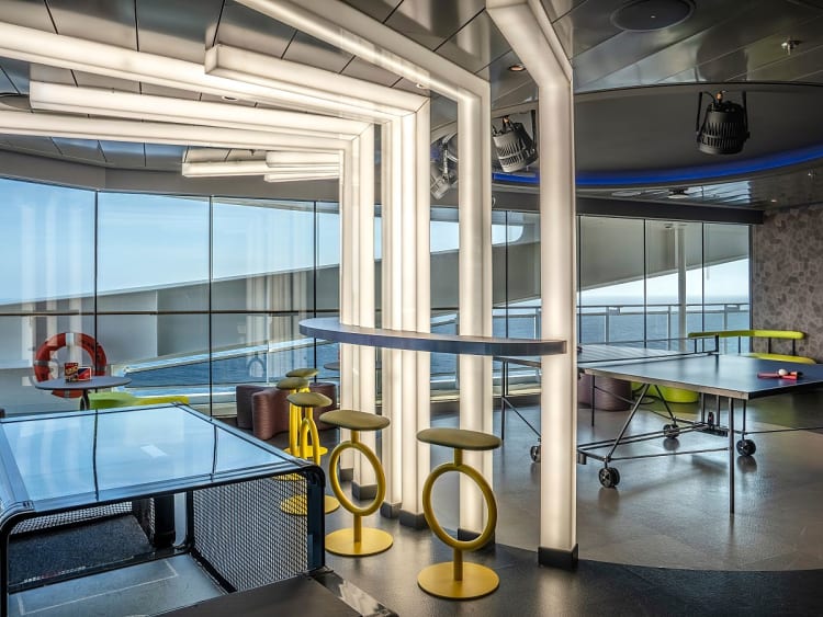 MSC World Europa: Teens Club