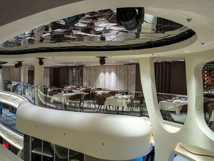 MSC World Europa: Les Dunes Restaurant