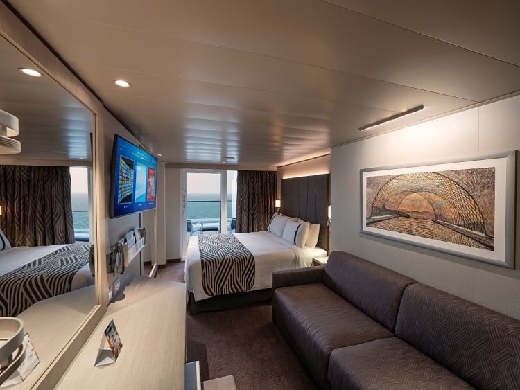 MSC World Europa: Junior Suite