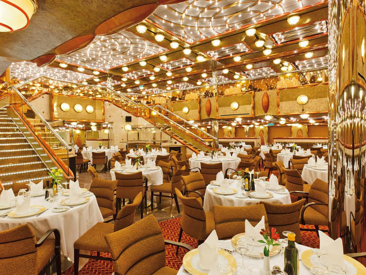 Costa Favolosa: Duca d'Orl&eacute;ans auf Deck 3 und 4