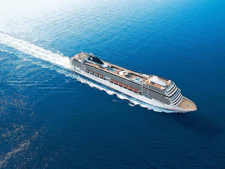 MSC Poesia: Au&szlig;enansicht