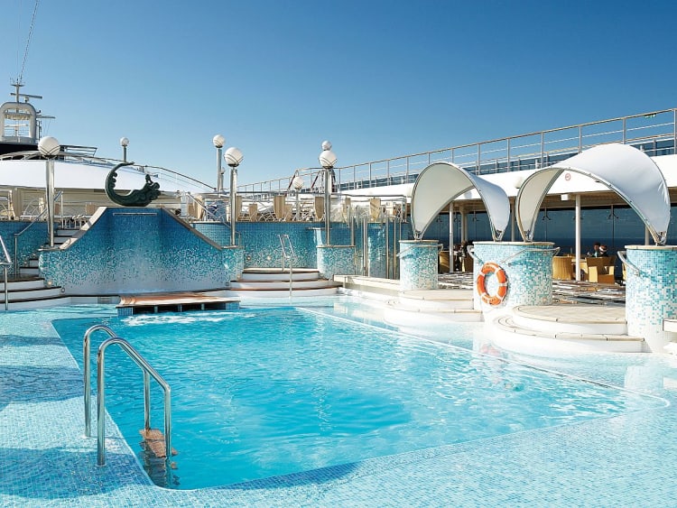 MSC Poesia: Poolbereich