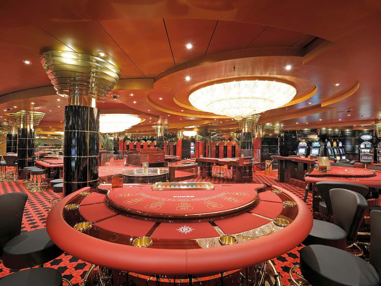 MSC Poesia: Casino Royal