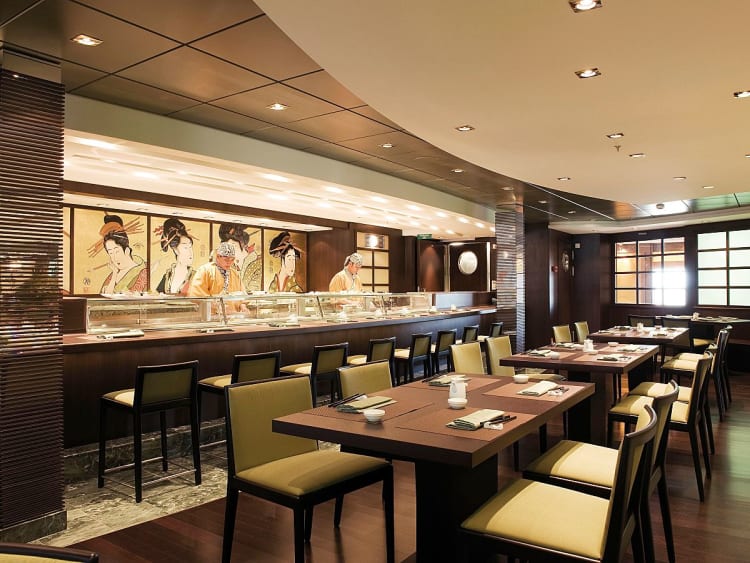 MSC Poesia: Kaito Sushi Bar