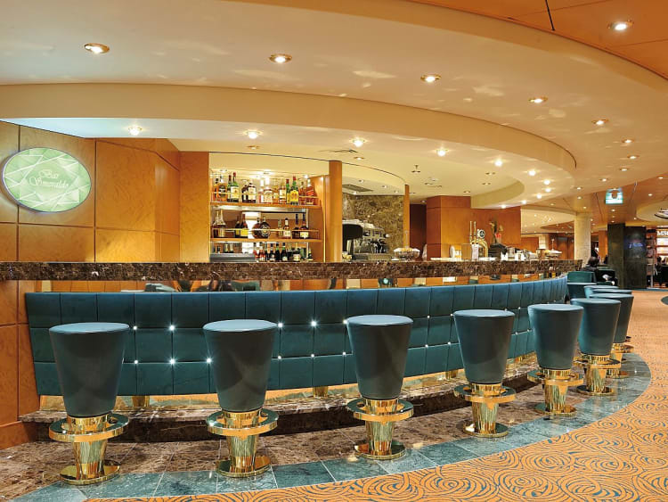 MSC Poesia: Bar Smeraldo