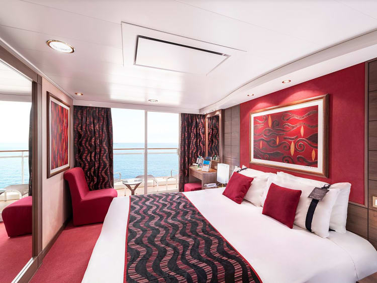 MSC Poesia: Balkonkabine