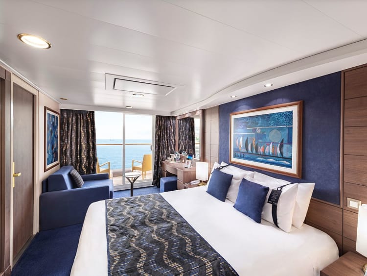 MSC Poesia: Familienkabine mit Verbindungst&uuml;r und Balkon