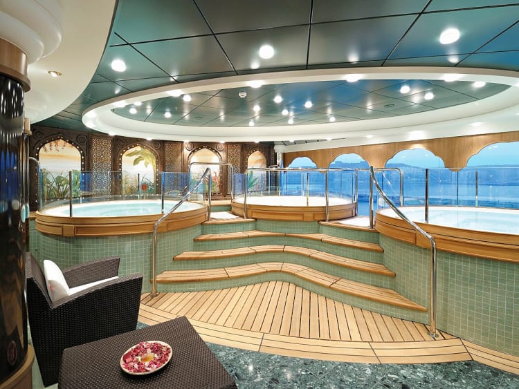 MSC Poesia: MSC Aurea Spa Whirlpools