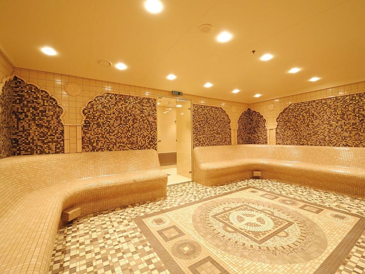 MSC Poesia: MSC Aurea Spa Dampfbad