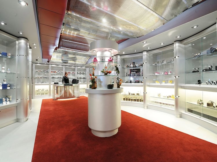 MSC Poesia: L'Angolo dei Poeti Boutique