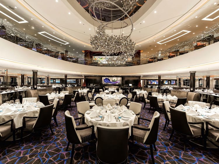 Mein Schiff 4: Atlantik-Klassik Restaurant auf Deck 4