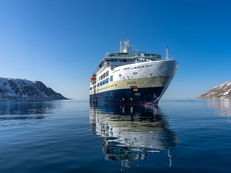 Fram: Au&szlig;enansicht