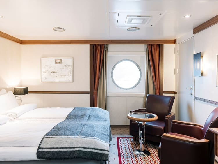 Fram: Arktis Superior Au&szlig;enkabine