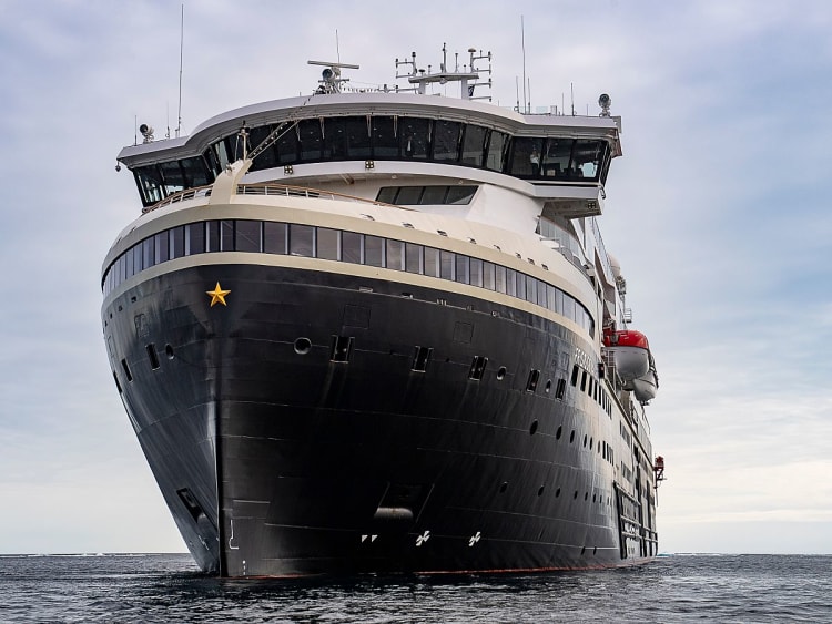 Fridtjof Nansen: Au&szlig;enansicht